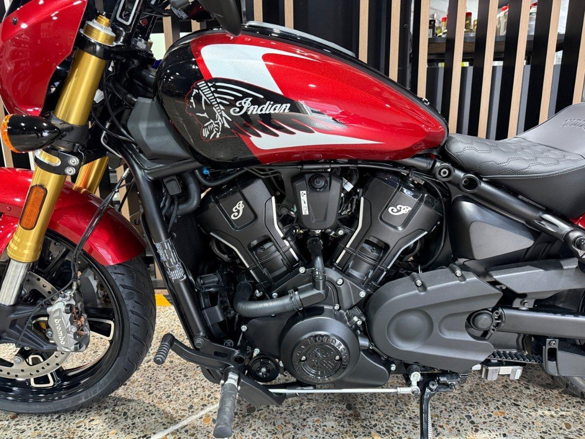 2025 INDIAN SCOUT 101 CRUISER