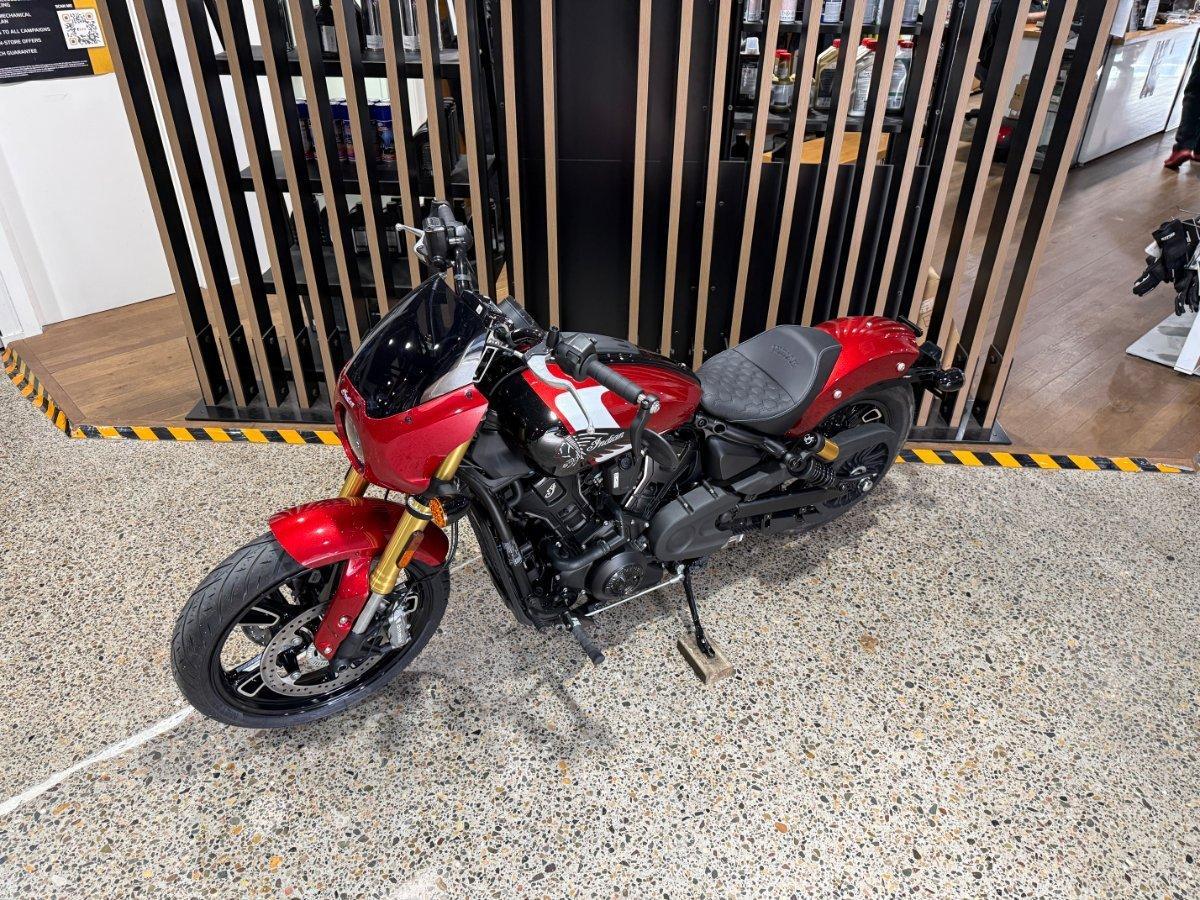 2025 INDIAN SCOUT 101 CRUISER