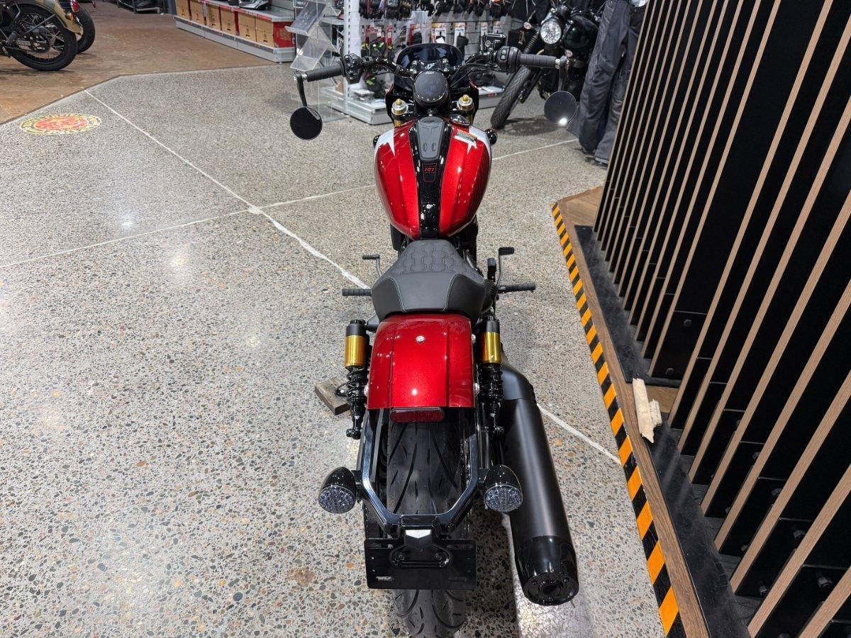 2025 INDIAN SCOUT 101 CRUISER