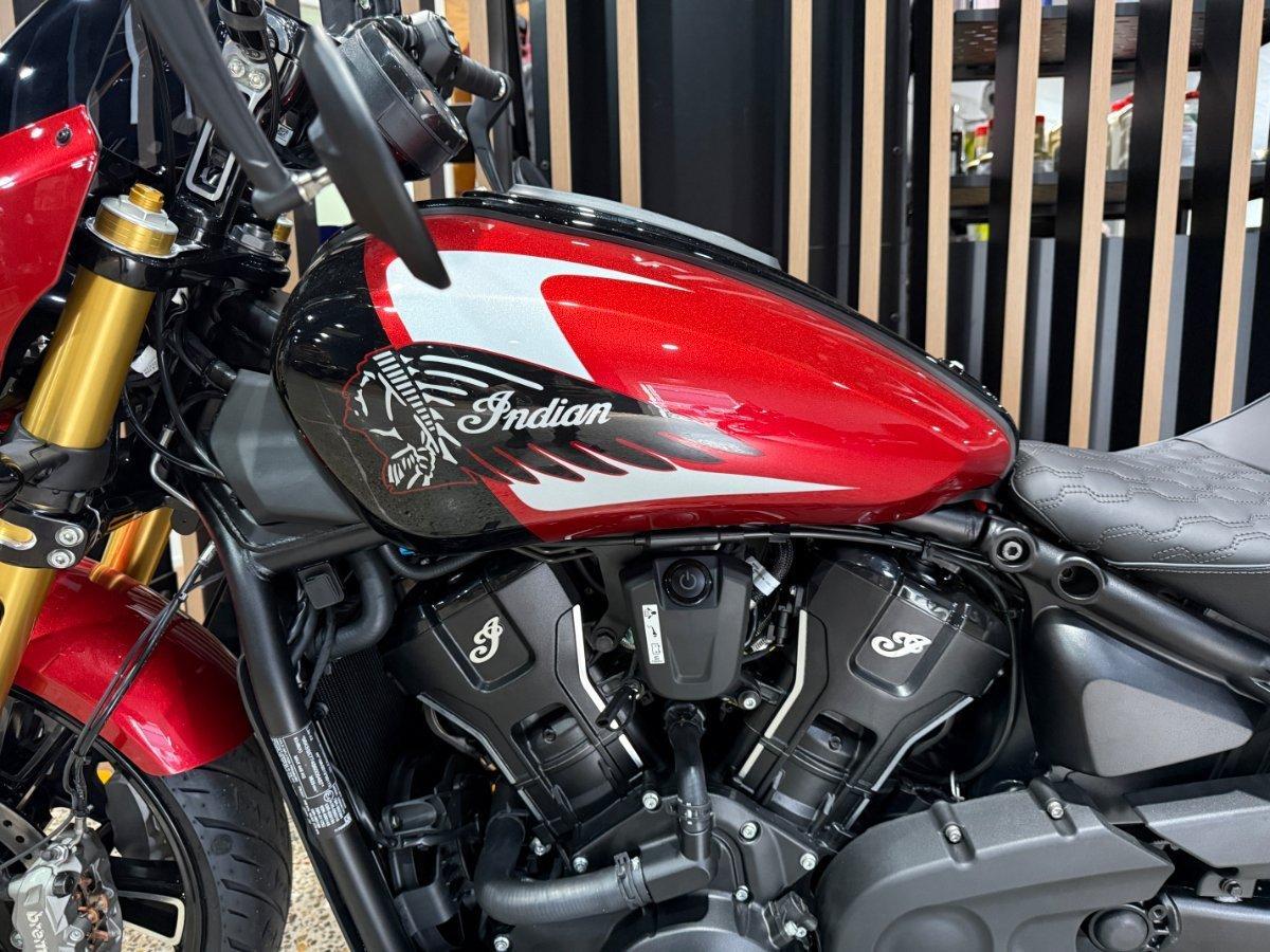 2025 INDIAN SCOUT 101 CRUISER