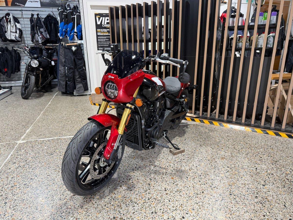 2025 INDIAN SCOUT 101 CRUISER