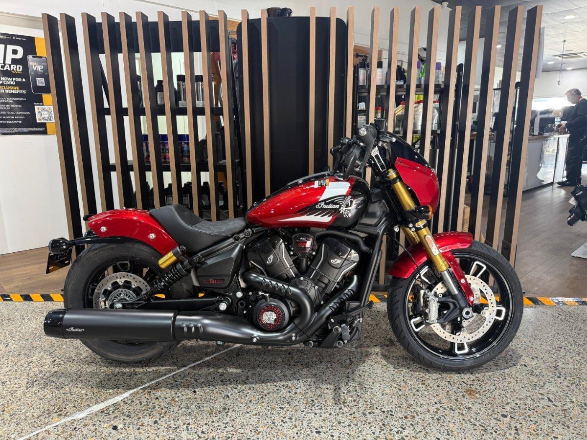 2025 INDIAN SCOUT 101 CRUISER
