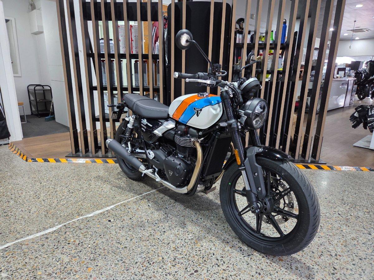 2026 TRIUMPH BONNEVILLE SPEED TWIN ROAD