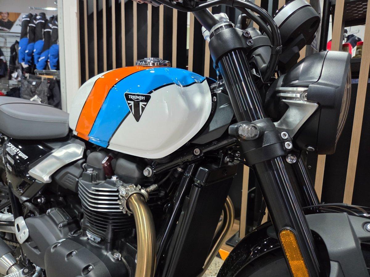 2026 TRIUMPH BONNEVILLE SPEED TWIN ROAD
