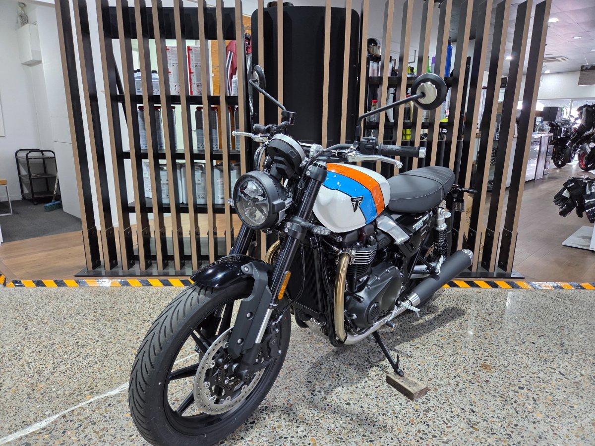 2026 TRIUMPH BONNEVILLE SPEED TWIN ROAD