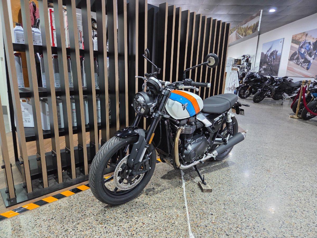 2026 TRIUMPH BONNEVILLE SPEED TWIN ROAD