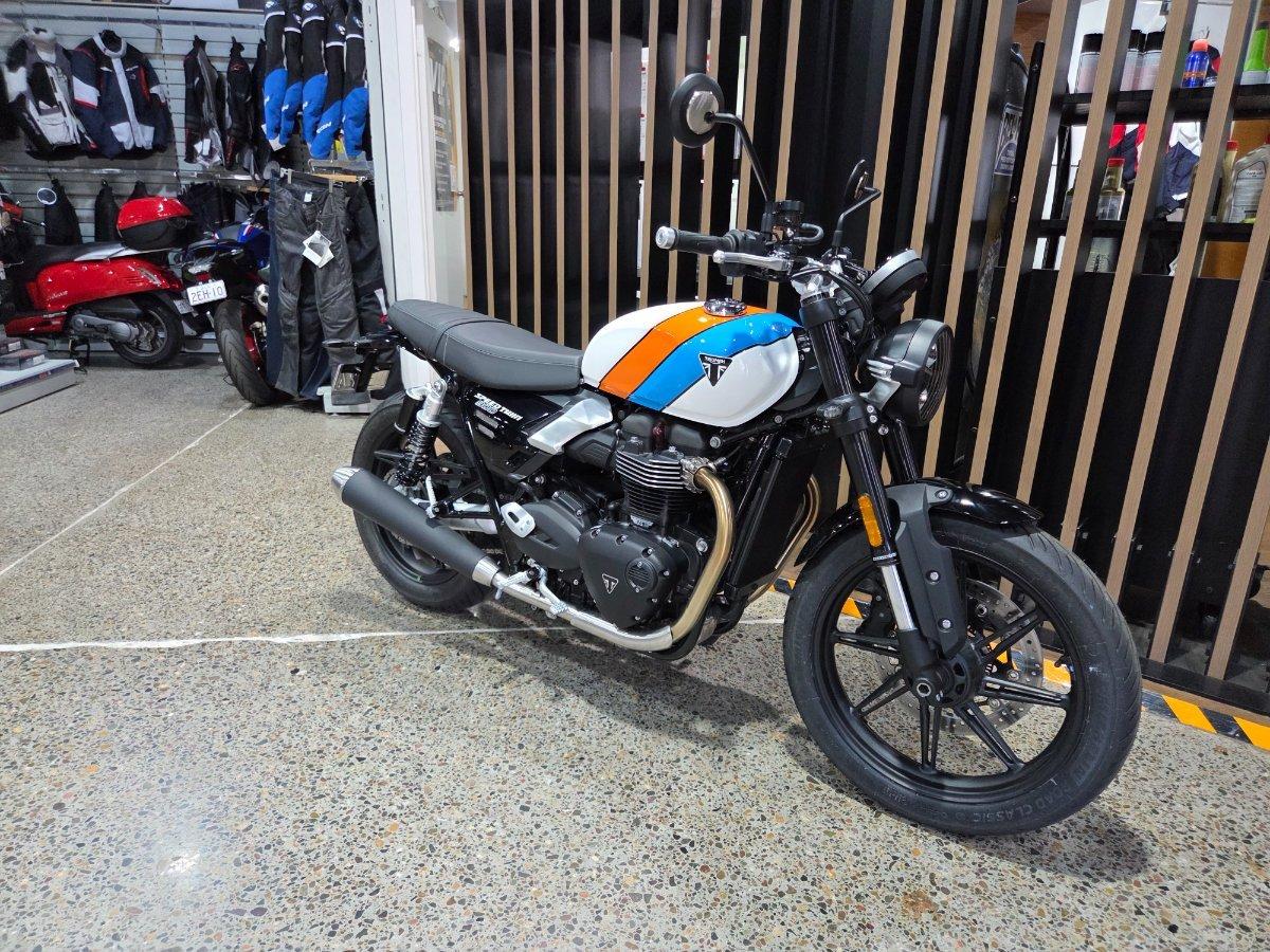 2026 TRIUMPH BONNEVILLE SPEED TWIN ROAD