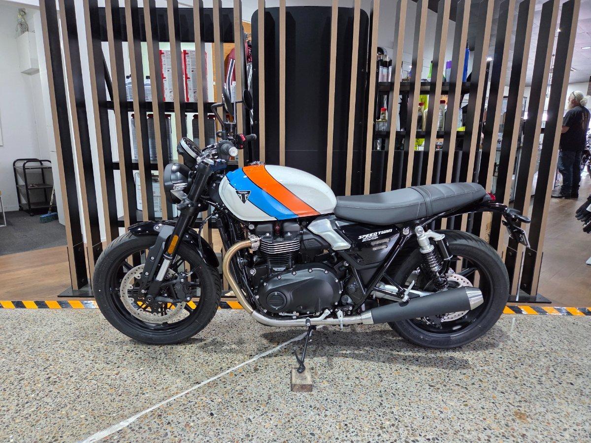 2026 TRIUMPH BONNEVILLE SPEED TWIN ROAD