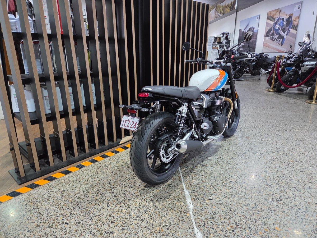 2026 TRIUMPH BONNEVILLE SPEED TWIN ROAD
