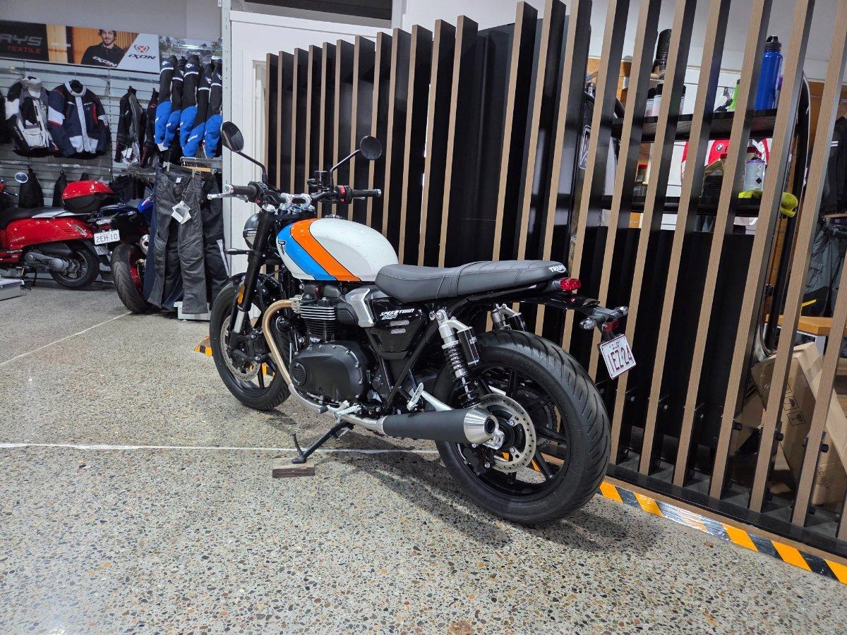 2026 TRIUMPH BONNEVILLE SPEED TWIN ROAD