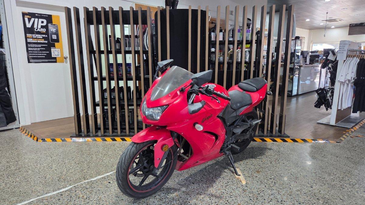 2012 KAWASAKI NINJA 250R (EX250) SPORTS