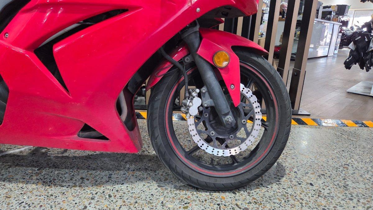 2012 KAWASAKI NINJA 250R (EX250) SPORTS