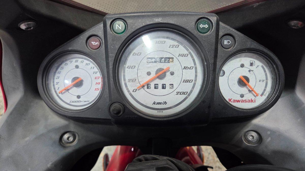 2012 KAWASAKI NINJA 250R (EX250) SPORTS