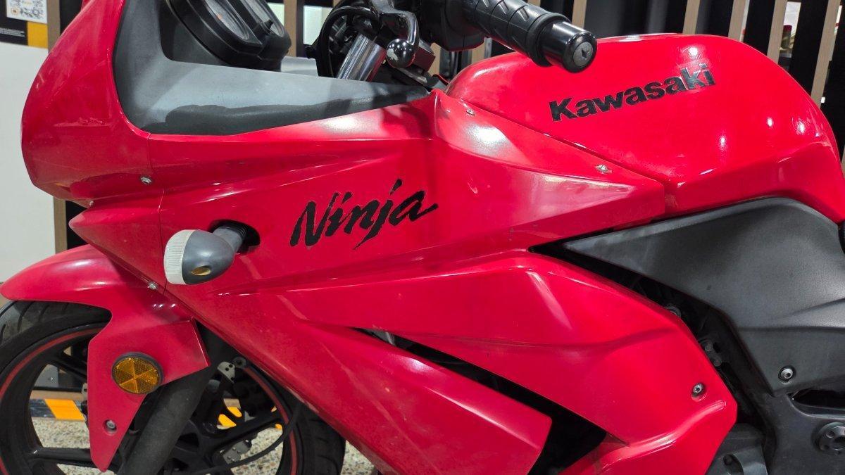 2012 KAWASAKI NINJA 250R (EX250) SPORTS