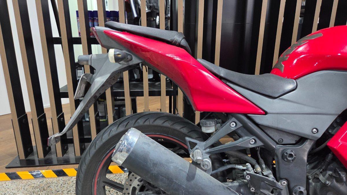 2012 KAWASAKI NINJA 250R (EX250) SPORTS