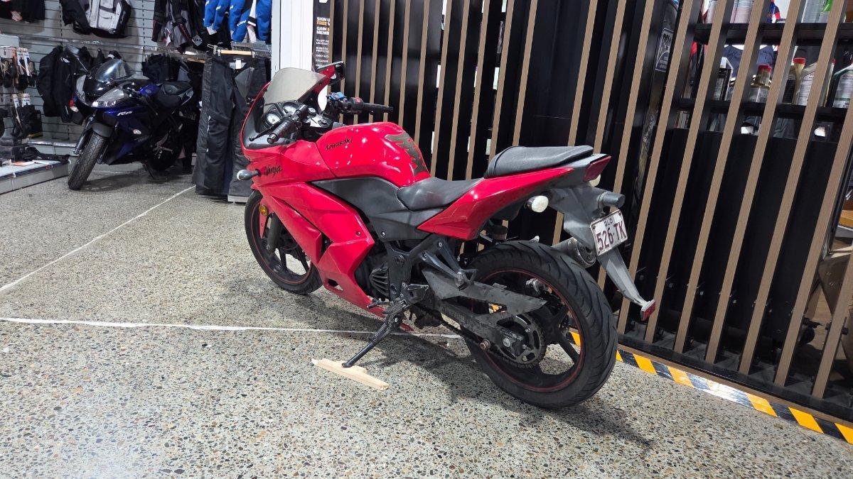 2012 KAWASAKI NINJA 250R (EX250) SPORTS