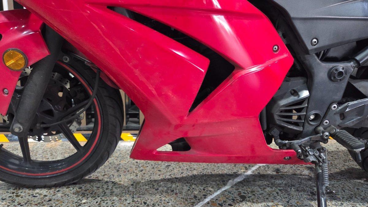 2012 KAWASAKI NINJA 250R (EX250) SPORTS