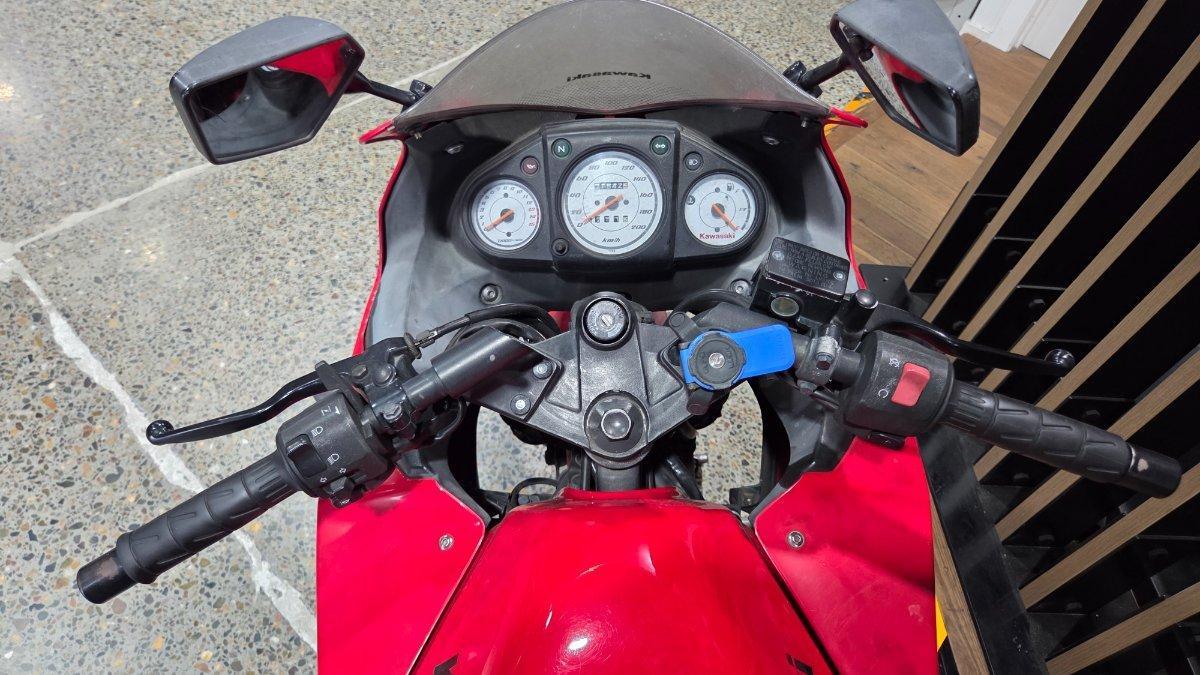 2012 KAWASAKI NINJA 250R (EX250) SPORTS