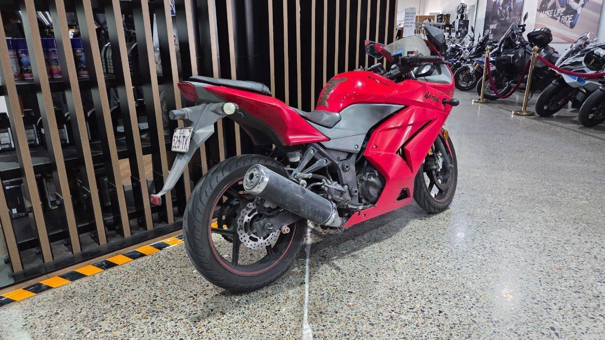 2012 KAWASAKI NINJA 250R (EX250) SPORTS