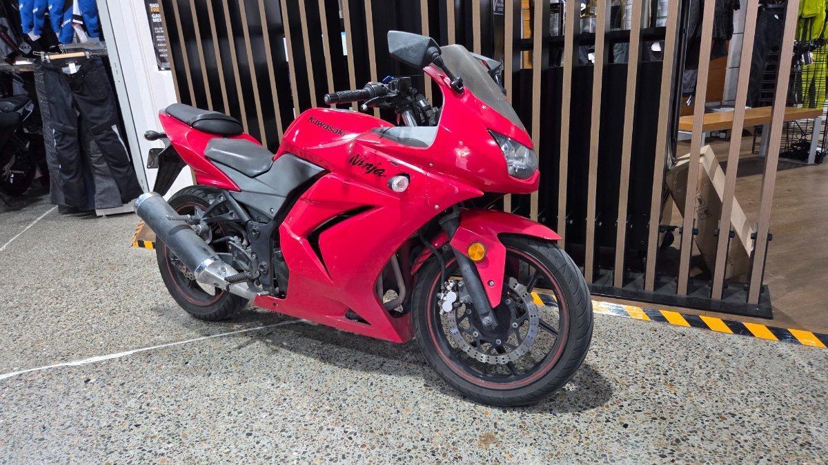 2012 KAWASAKI NINJA 250R (EX250) SPORTS