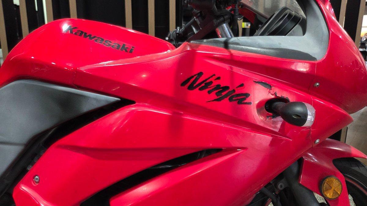 2012 KAWASAKI NINJA 250R (EX250) SPORTS