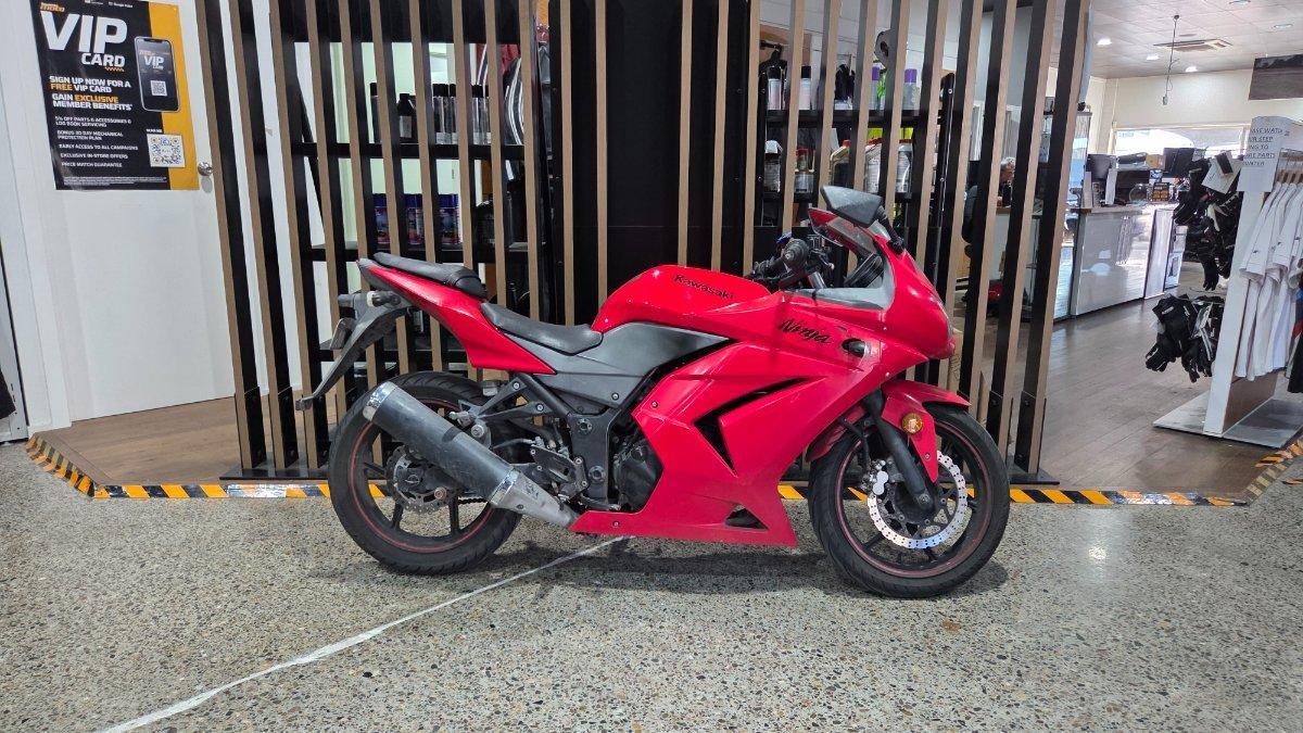 2012 KAWASAKI NINJA 250R (EX250) SPORTS