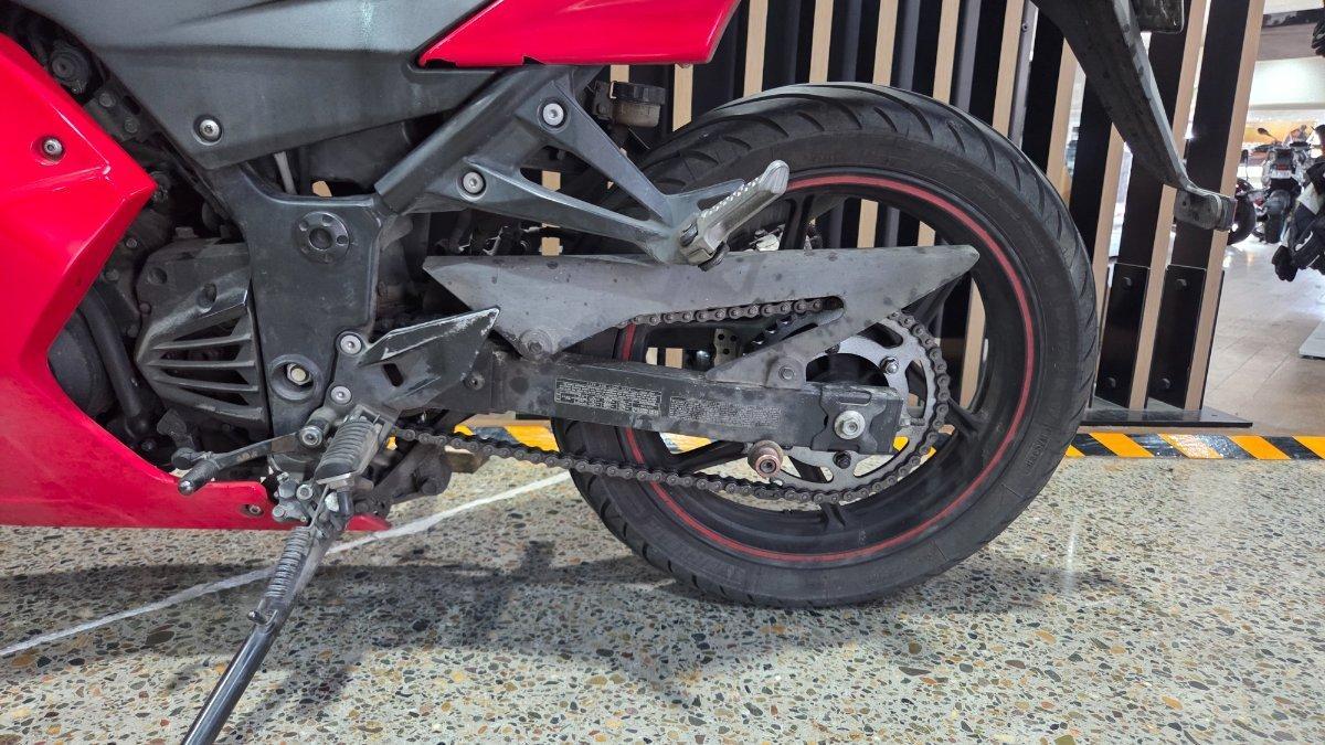 2012 KAWASAKI NINJA 250R (EX250) SPORTS