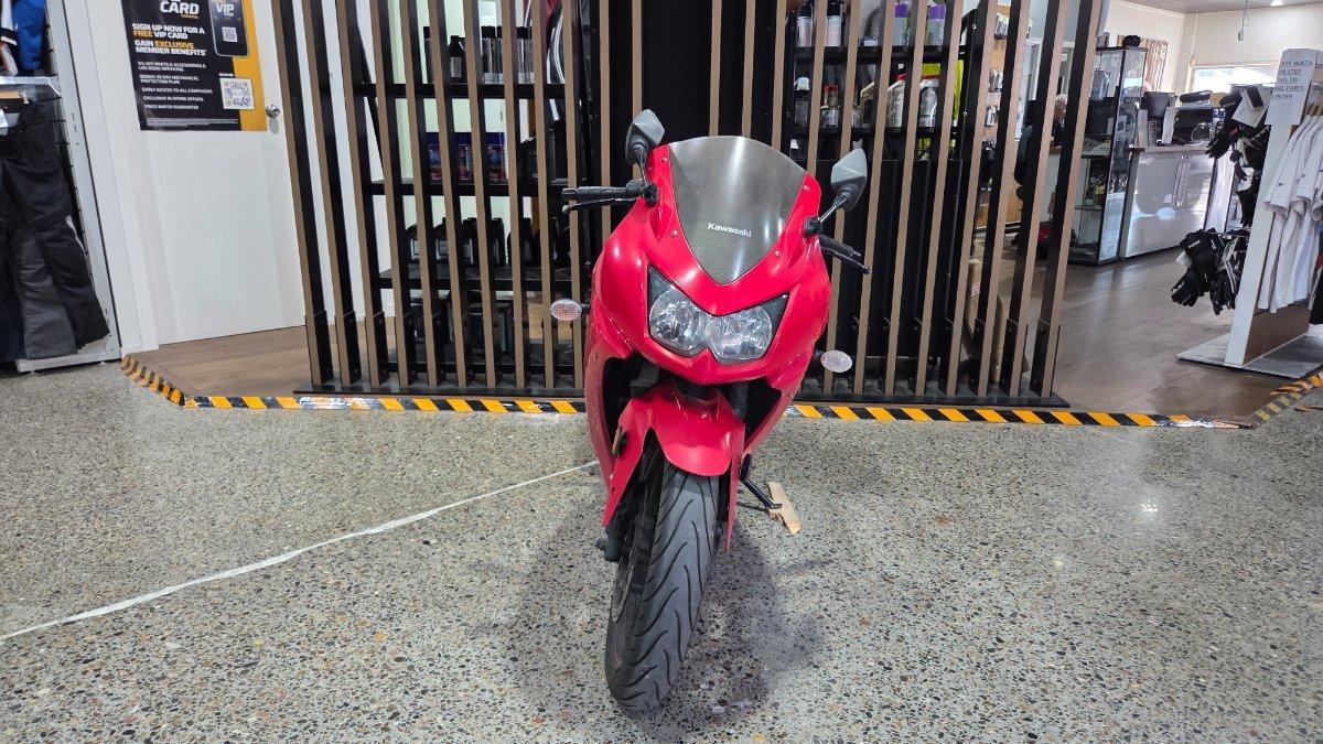 2012 KAWASAKI NINJA 250R (EX250) SPORTS