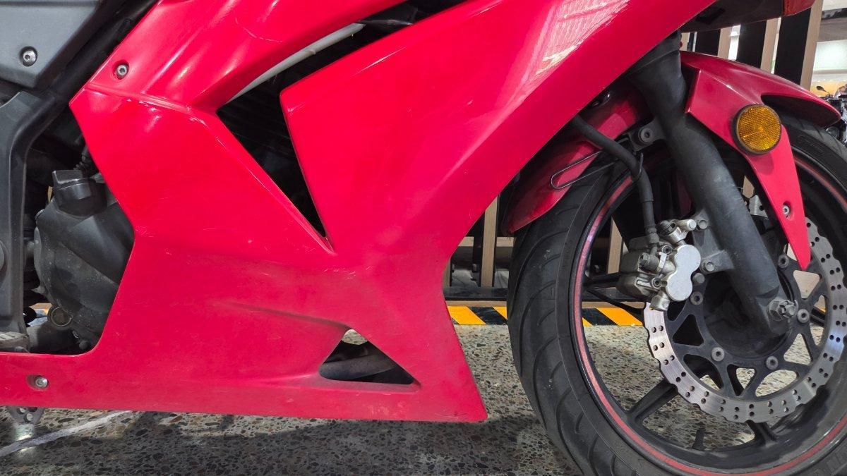 2012 KAWASAKI NINJA 250R (EX250) SPORTS