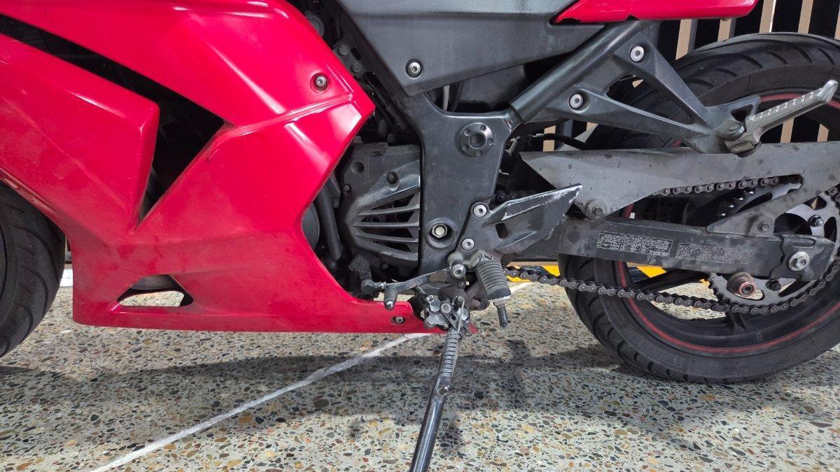 2012 KAWASAKI NINJA 250R (EX250) SPORTS