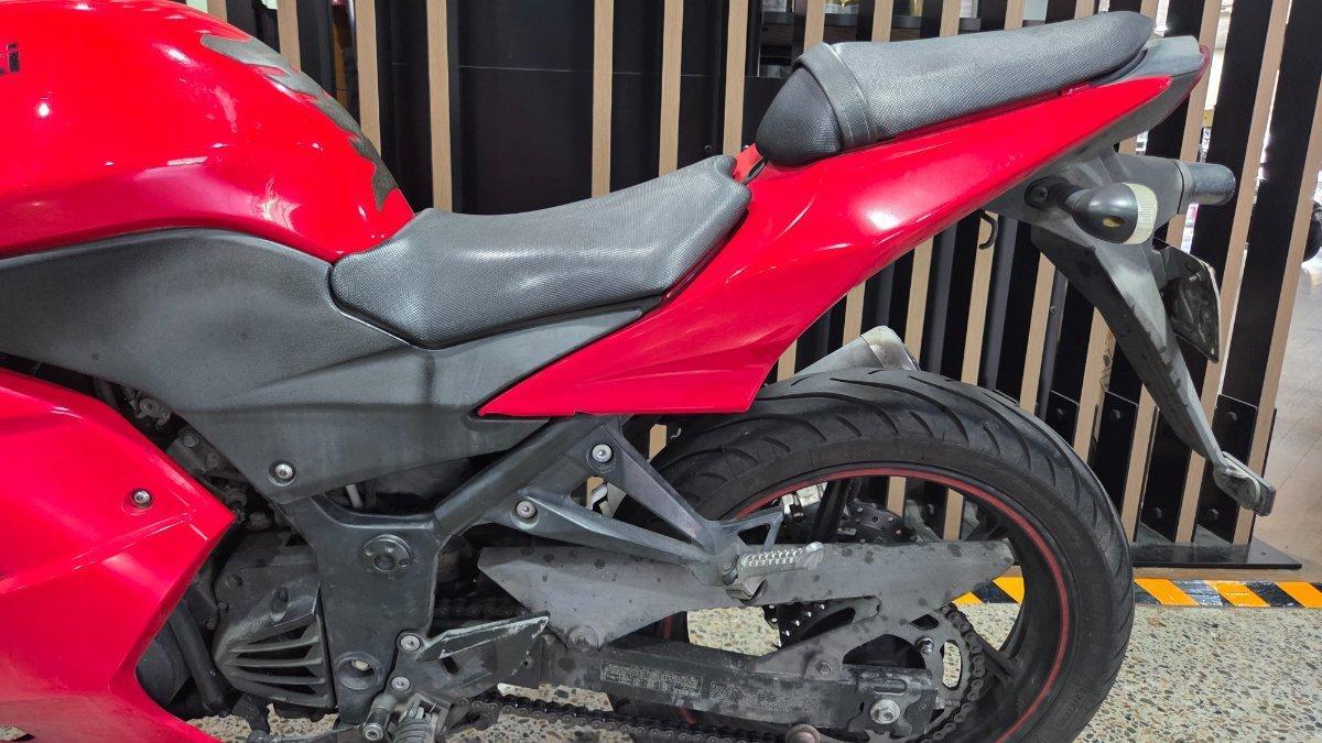 2012 KAWASAKI NINJA 250R (EX250) SPORTS
