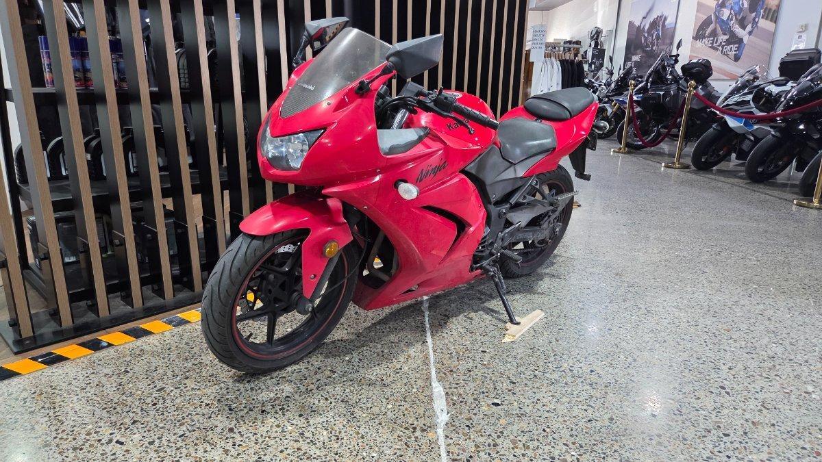 2012 KAWASAKI NINJA 250R (EX250) SPORTS