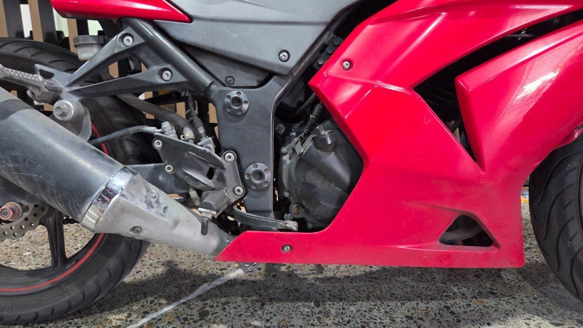 2012 KAWASAKI NINJA 250R (EX250) SPORTS