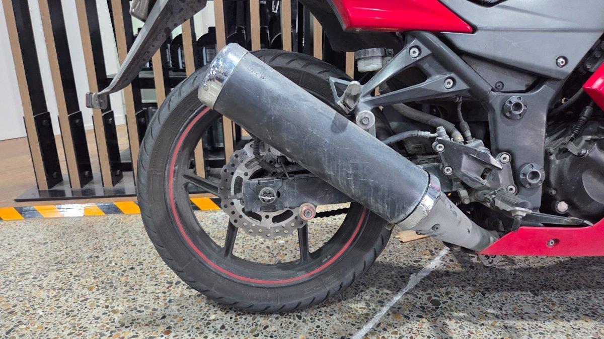 2012 KAWASAKI NINJA 250R (EX250) SPORTS