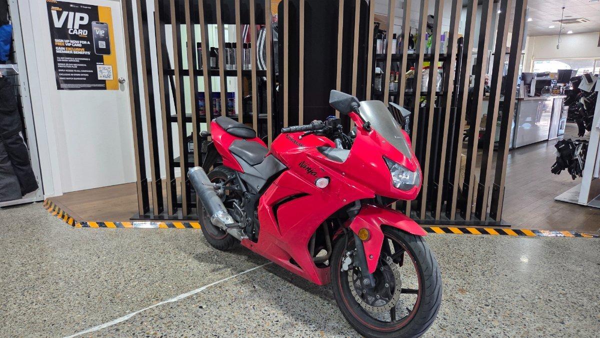 2012 KAWASAKI NINJA 250R (EX250) SPORTS