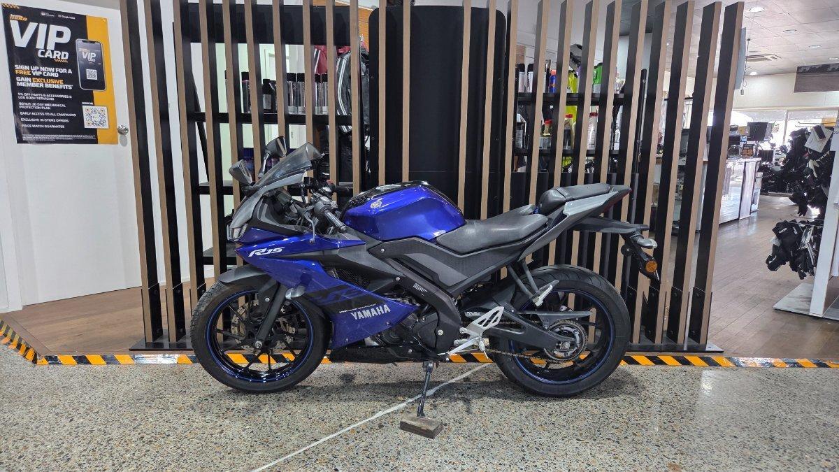 2021 YAMAHA YZF-R15 SPORTS