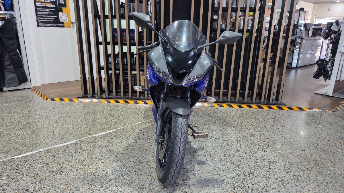 2021 YAMAHA YZF-R15 SPORTS