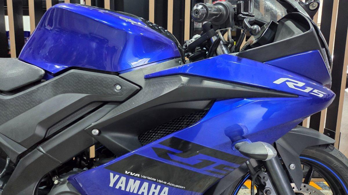 2021 YAMAHA YZF-R15 SPORTS