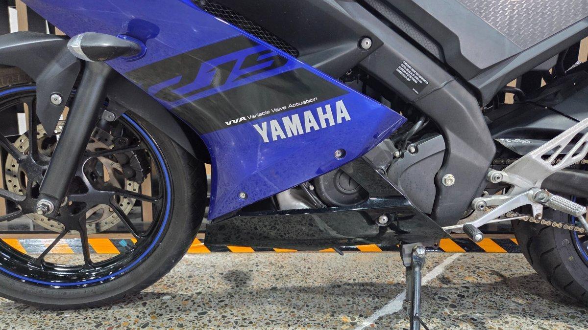 2021 YAMAHA YZF-R15 SPORTS