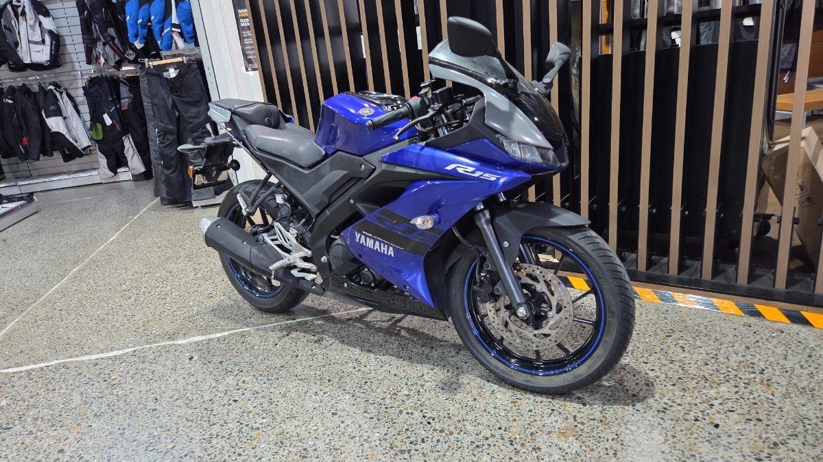 2021 YAMAHA YZF-R15 SPORTS
