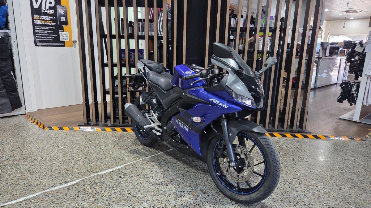 2021 YAMAHA YZF-R15 SPORTS
