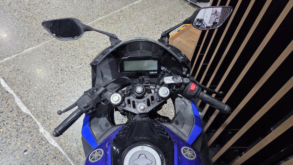 2021 YAMAHA YZF-R15 SPORTS