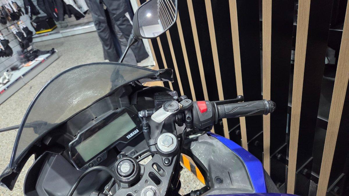 2021 YAMAHA YZF-R15 SPORTS