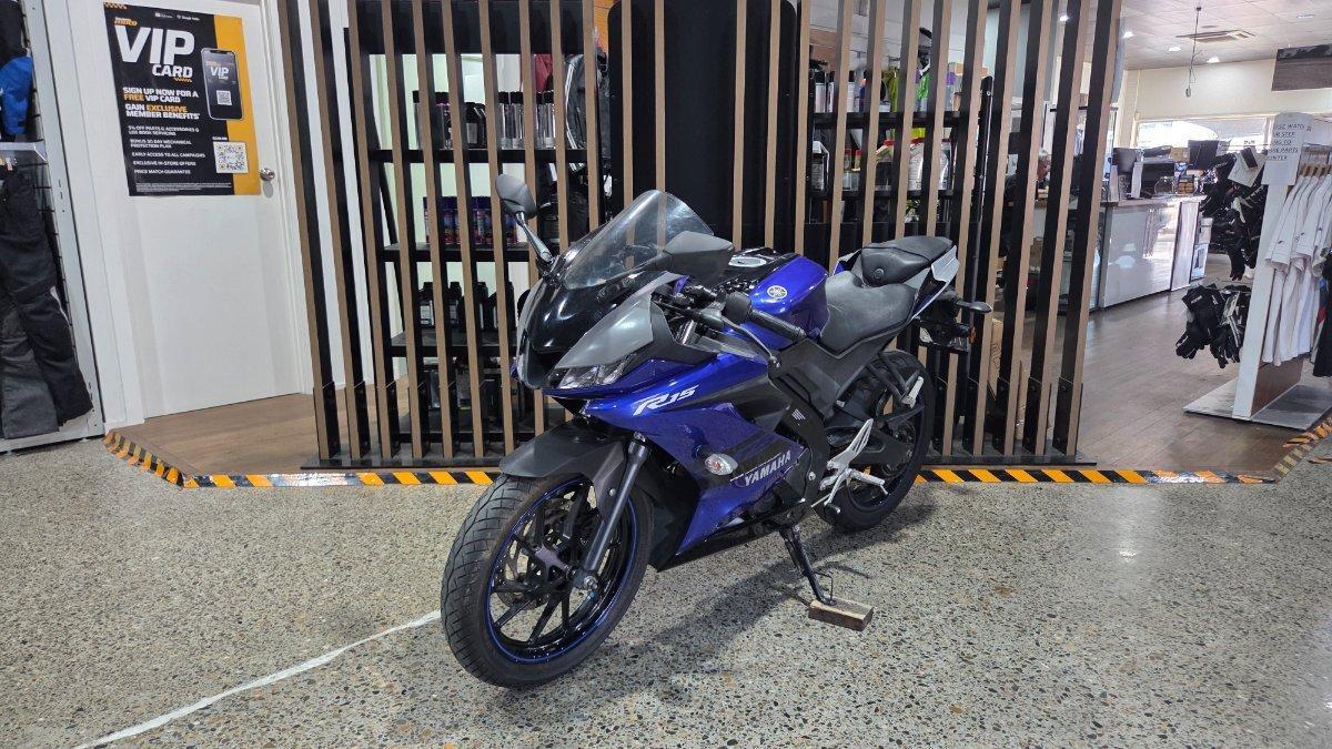 2021 YAMAHA YZF-R15 SPORTS