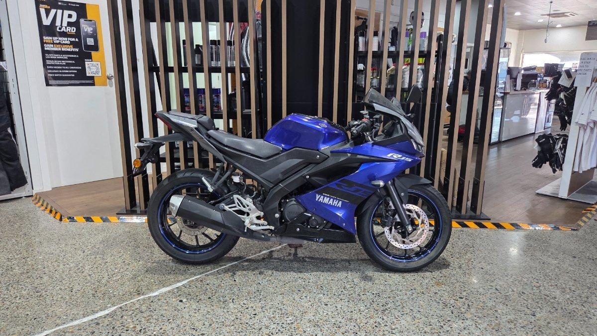 2021 YAMAHA YZF-R15 SPORTS