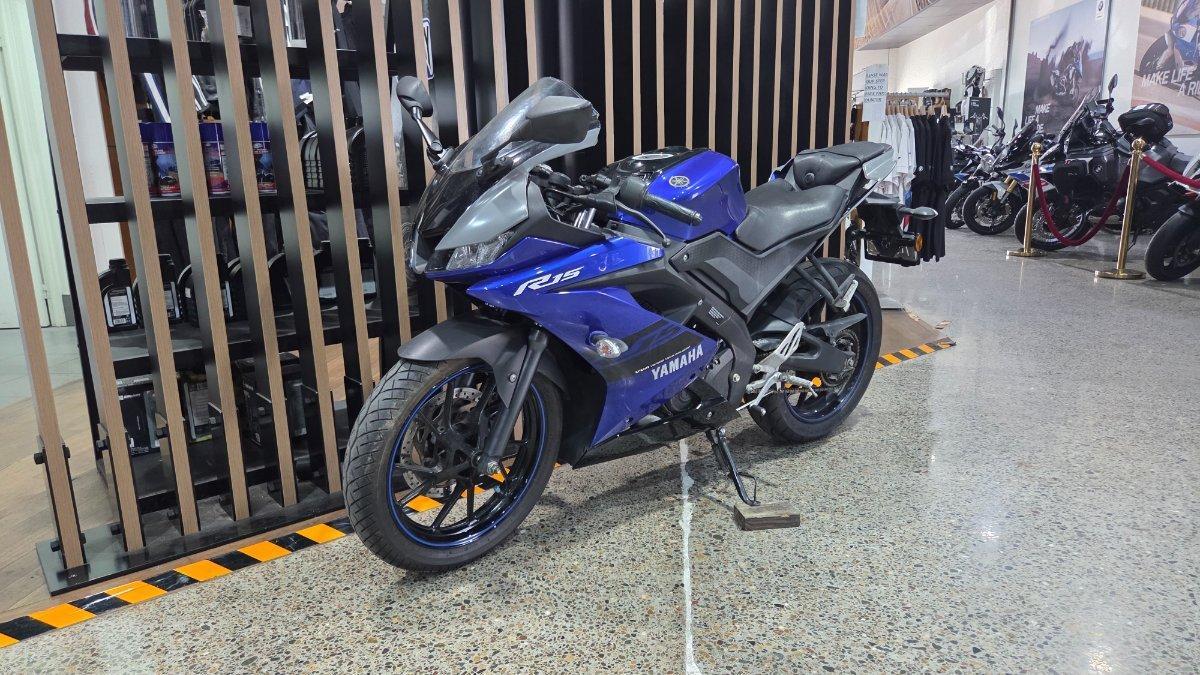 2021 YAMAHA YZF-R15 SPORTS