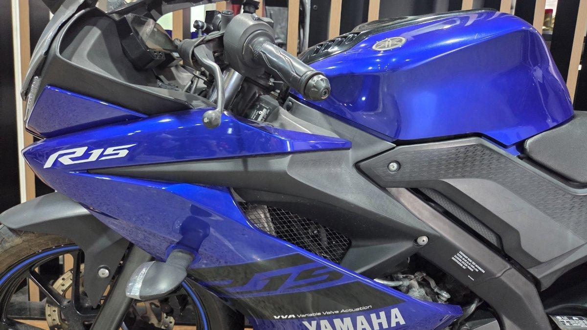 2021 YAMAHA YZF-R15 SPORTS