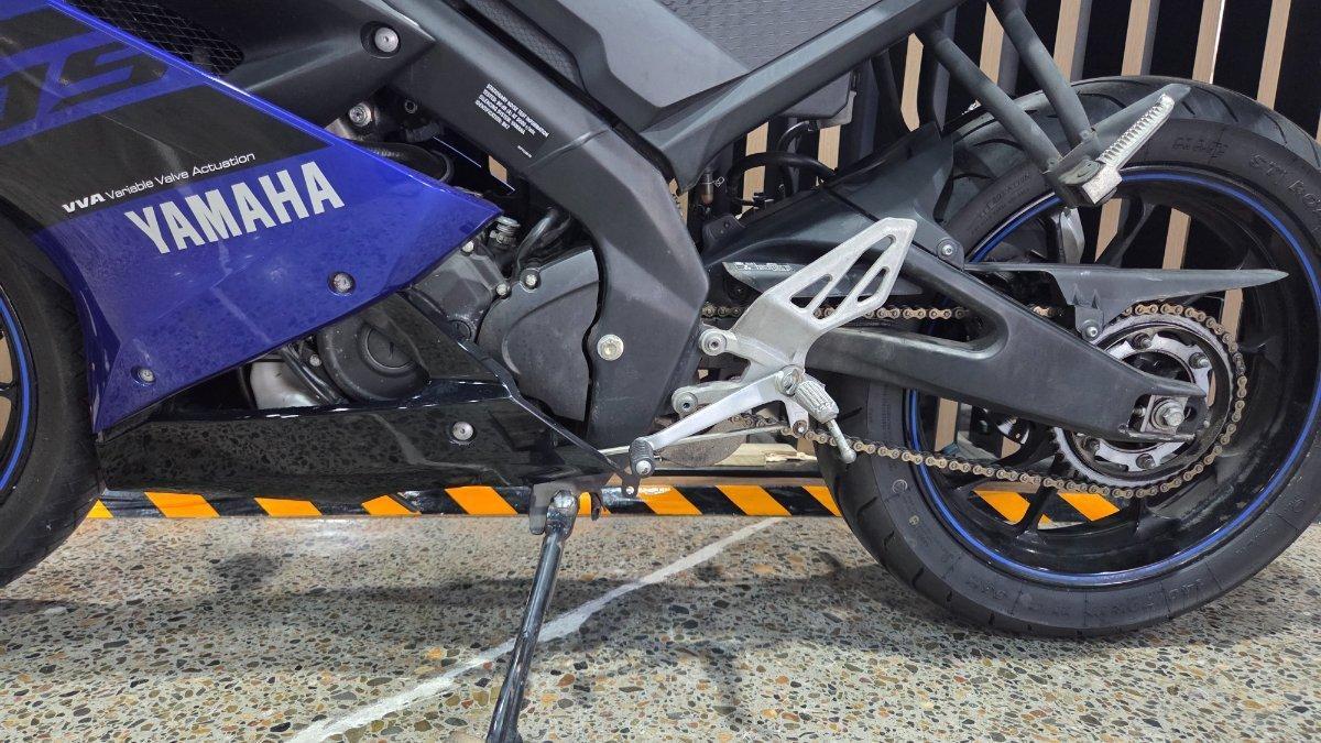 2021 YAMAHA YZF-R15 SPORTS