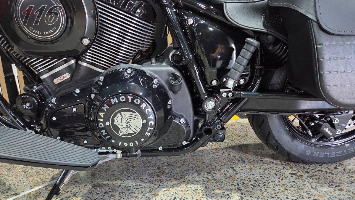 2026 INDIAN SUPER CHIEF DARK HORSE CRUISER