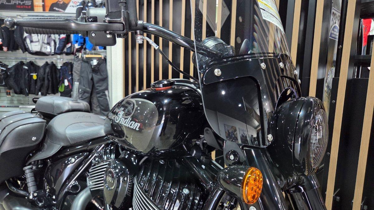 2026 INDIAN SUPER CHIEF DARK HORSE CRUISER
